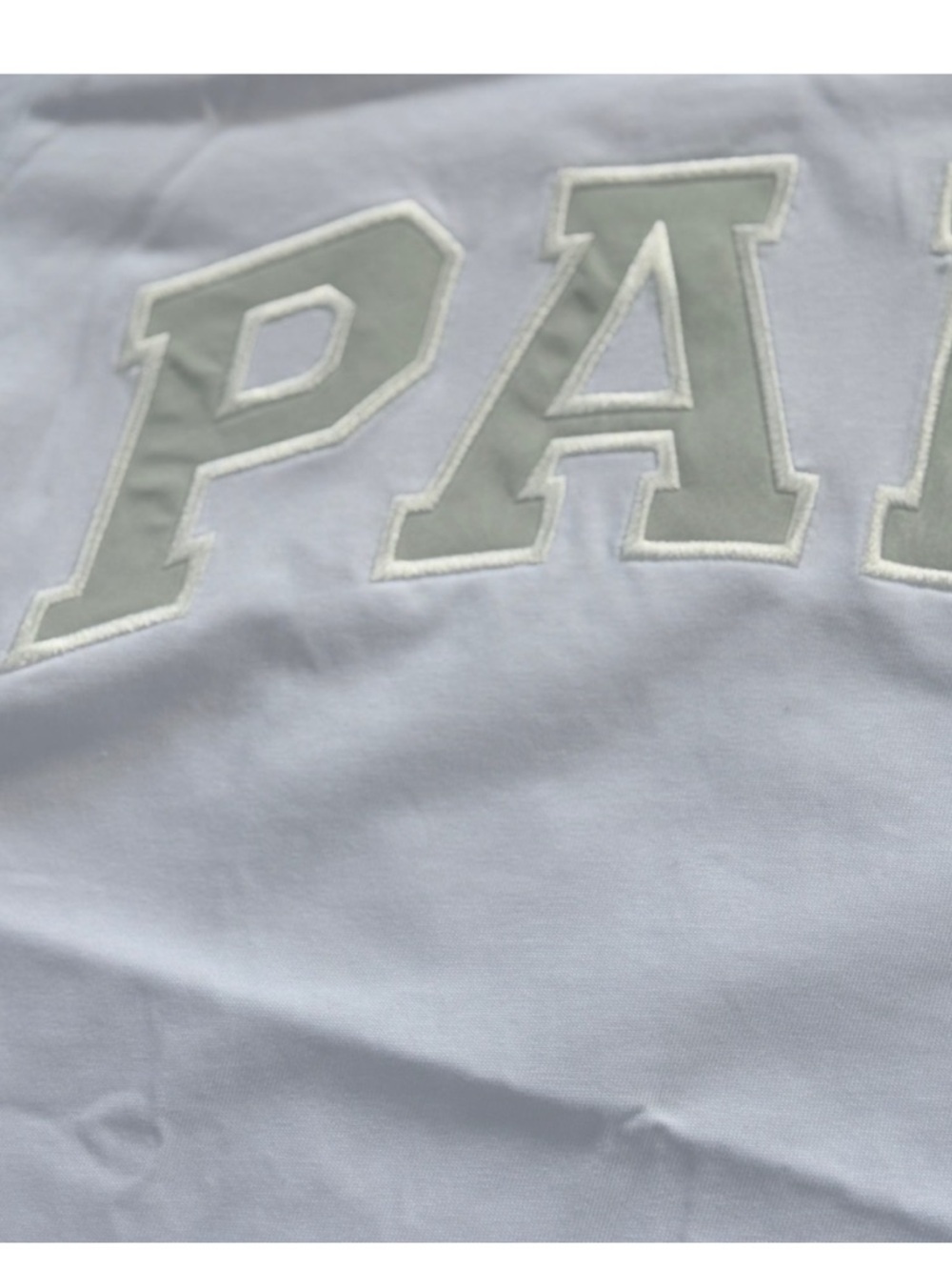 🎀PARKE Varsity Tee Shirt🎀 Birthday Collection-Something Blue! Size L/XL! - Picture 3 of 8